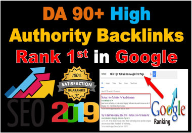 TOP OFFER - I Will Create High Da90 Backlinks To Rank 1st In Google ONLY BIZAINSEO