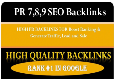 Do Whitehat,  Dofollow Seo Backlinks For Rank Top In Google