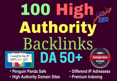 Rank 1st On Google SEO With High Authority Backlinks