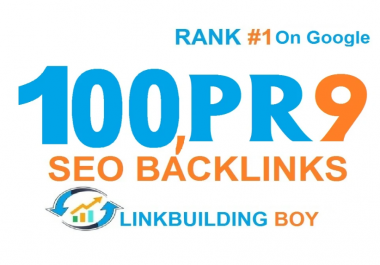 Do High Pr SEO Backlinks For Rank 1 On Google