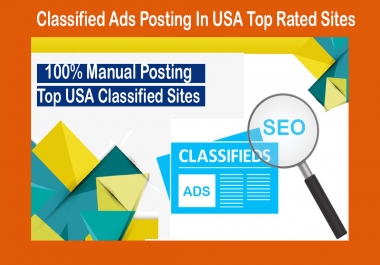 Classified Ads Posting In USA Top Rated 30 Sites