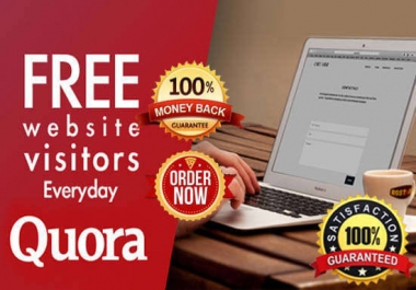 Drive Real Traffic To Your Website With 10 High Quality Quora Answer
