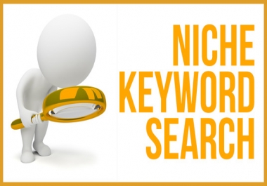 I will research and find highly profitable micro niche with best keywords