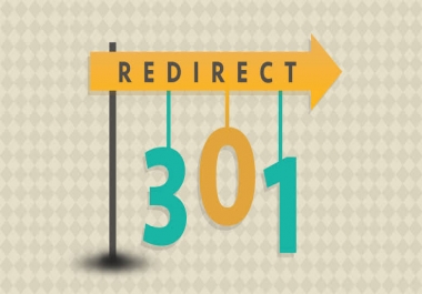 I'll Provide 301 Redirect Permanent Do-follow Backlink with DA95