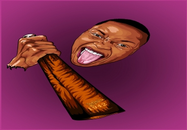 Make your photo into vector art cartoon.