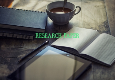 Writing stellar research article and research papers