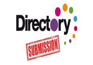 I'll submit your website to 500+ directories