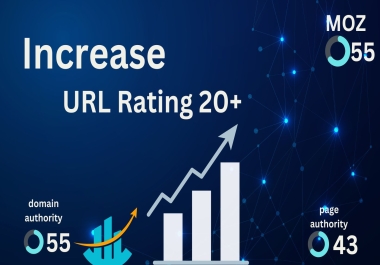 increase URL rating ahrefs to URL 20 plus