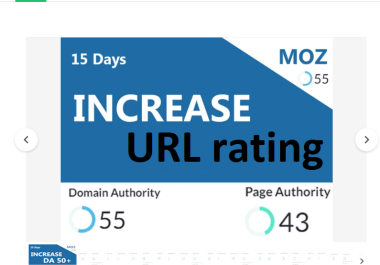 increase URL rating ahrefs to URL 20 plus