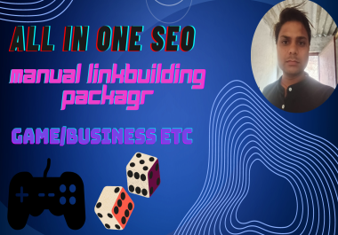 manual All in One SEO Link Building Package
