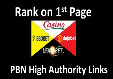 Build 10,000 Powerful SEO Backlinks for Casino, Gamb...