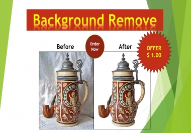 I will retouch the product and remove the background. 02 Images