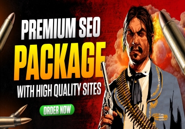 premium seo backlinks package with high quality sites