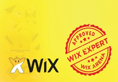 I will design and redesign Wix Website