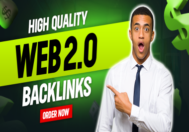 Manually Create 35 High Quality Web 2.0 Backlinks