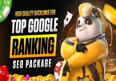 Premium Top-Tier SEO Backlinks Package for Dominating Google Search Results