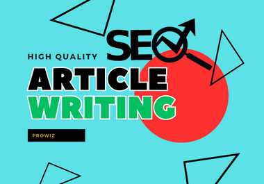 Write SEO optimized unique articles and blog posts, web content help you rank your site