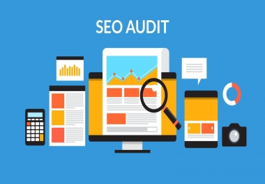I will provide a professional SEO audit report and action plan to rank higher on google