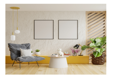 I will create 55 eye catching and amazing wall frames mockup