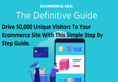 Ecommerce SEO. The Definitive Guide Step by Step