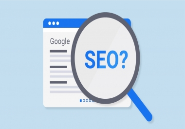 I will take full SEO audit of your website and increase your Google rank