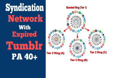 Create Syndication Network for website with expired Tumblr