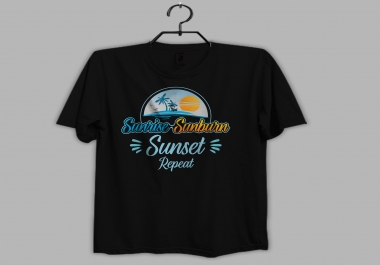 I Will Do High Quality T-Shirt Designs For Your Online Store