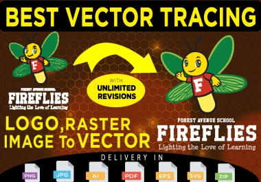 Vector Tracing On Image Or Logo,  Vector Trace,  Redesign,  Vectorise