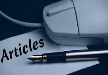 Write a Professional Seo Optimized Article Of 1000 Words in 24hours