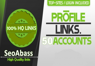 50+ High DA 90+ HQ Profile Links to boost your web authority