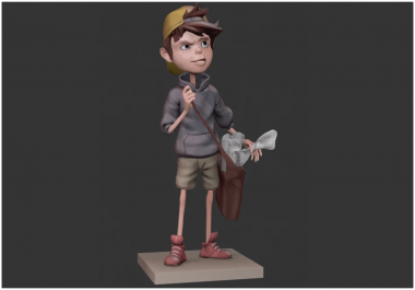 EXCLUSIVE 3D CHARACTER CARTOON,  3D CARTOON ANIMATION CHARACTER