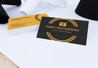 Design Professional And Beautiful Business Card in 3 hours