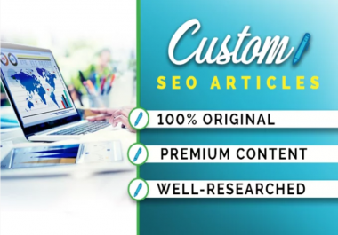 I can help you write professional SEO articles.