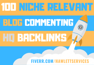 Boost Your Site Traffic By Manual 100 Google Niche Relevant Backlinks.
