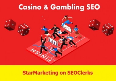 Will Do 100 Casino, Gambling, Niche Relevant Blog commenting With Manually Work