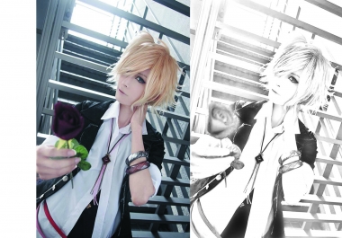 Photographic edition graphite drawing