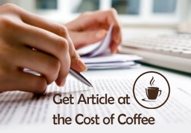 I Will Create 500 Words unique Article with any niche and unique content