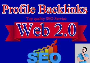 I will create 50 web 2.0 Backlinks with white hat SEO strategy