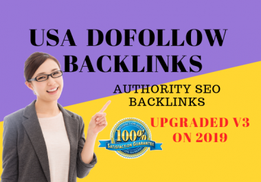 Rank Your Website With 60 USA Pr9 Backlinks