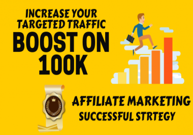 Boost and increase your targeted website traffic