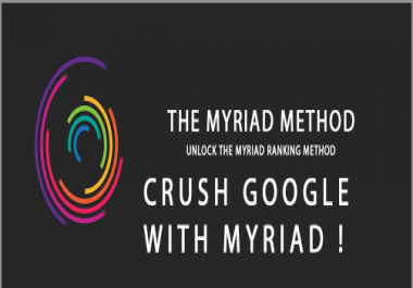 THE MYRIAD METHOD CRUSH GOOGLE WITH MYRIAD RANKING