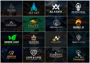 I Will Design Modern Minimalist Logo Design