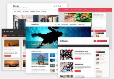 Professional eye-catching Wordpress Website Design-With Blog-2019