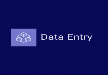 Data Entry Services for any type of request