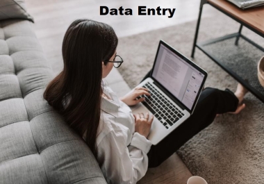Data Entry/Product or Product Description Entry/Website Proof Reading