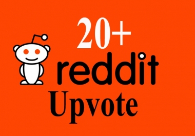 Buy 20+ Reddit Upvots For Your Post