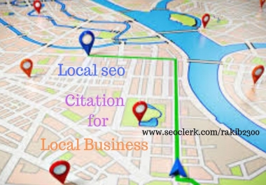 Create 40 Local Citation Listing Or Directory Submission For All Country