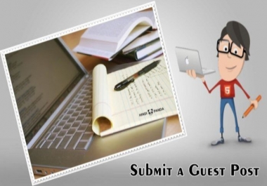 I will publish your guest post with 20 high quality domain authority sites