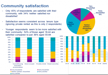 Survey creation,  management and analysis