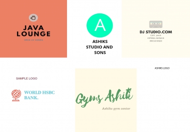 design an professional and unique logo for your business